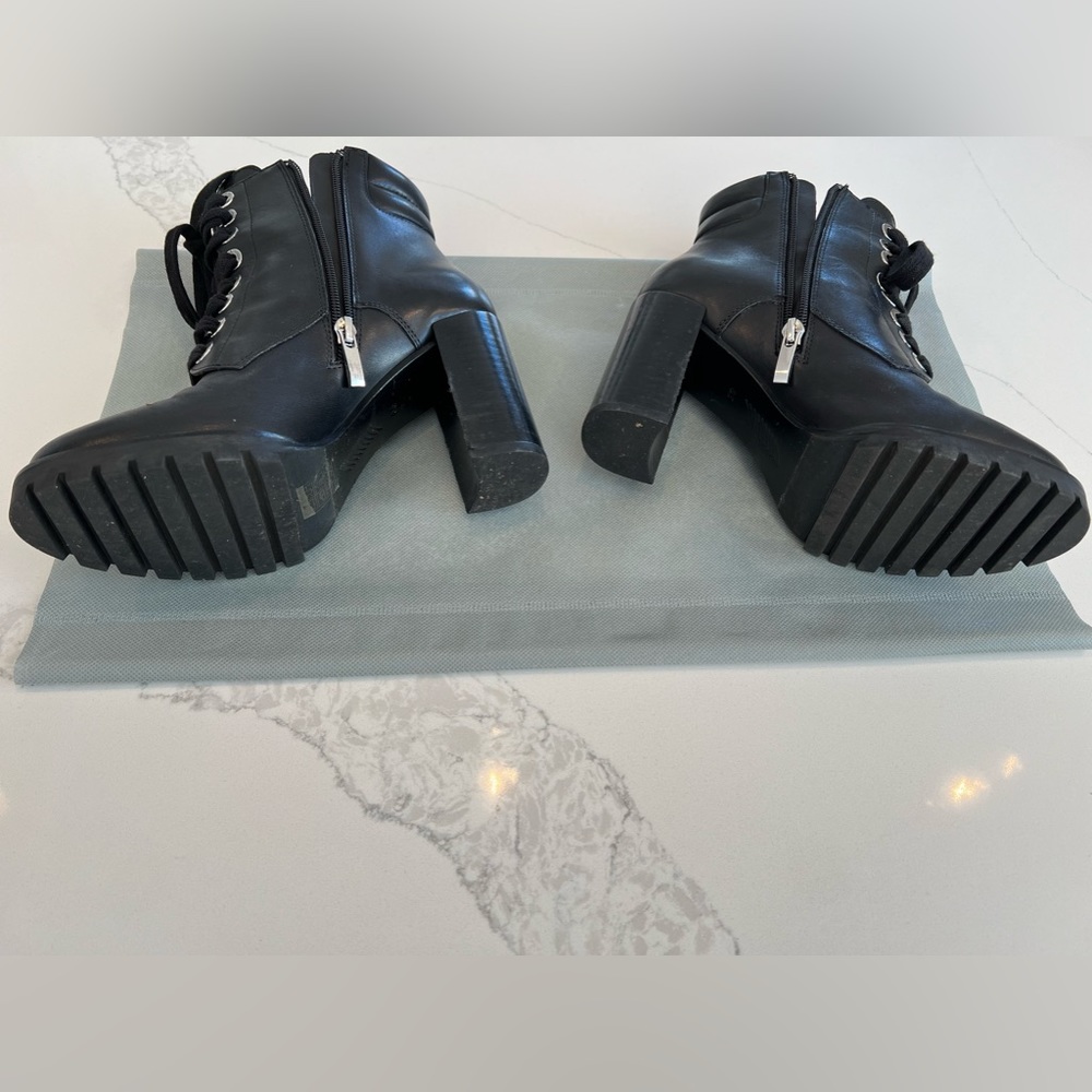 Paige Combat Boots Black - image 4